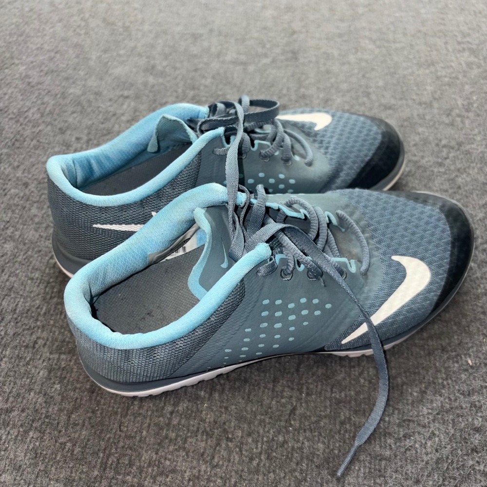 Nike Flex 2017 RN Womens Running Shoes Blue Sneakers 898476-402 Size 7